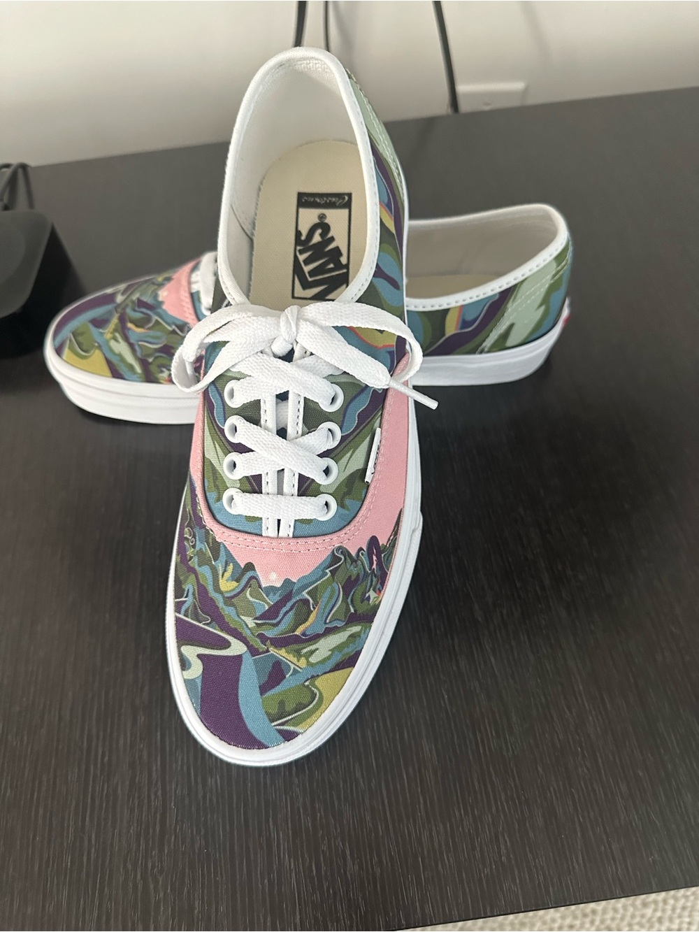 Vans, designed by Kyle Hogge!